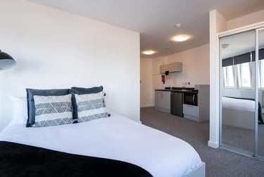 1 bed studio, York Street, Kelham Island, Sheffield, S12NY - Image 1